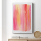 Summer Sherbet Wash I Premium Gallery Wrapped Canvas - Ready to Hang