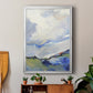 Around The Clouds III - Modern Framed Canvas Print