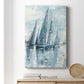 Regatta I Premium Gallery Wrapped Canvas - Ready to Hang