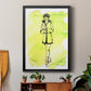 60's Fab I - Modern Framed Canvas Print