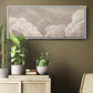 Painted Clouds II - Floater Framed Canvas Print