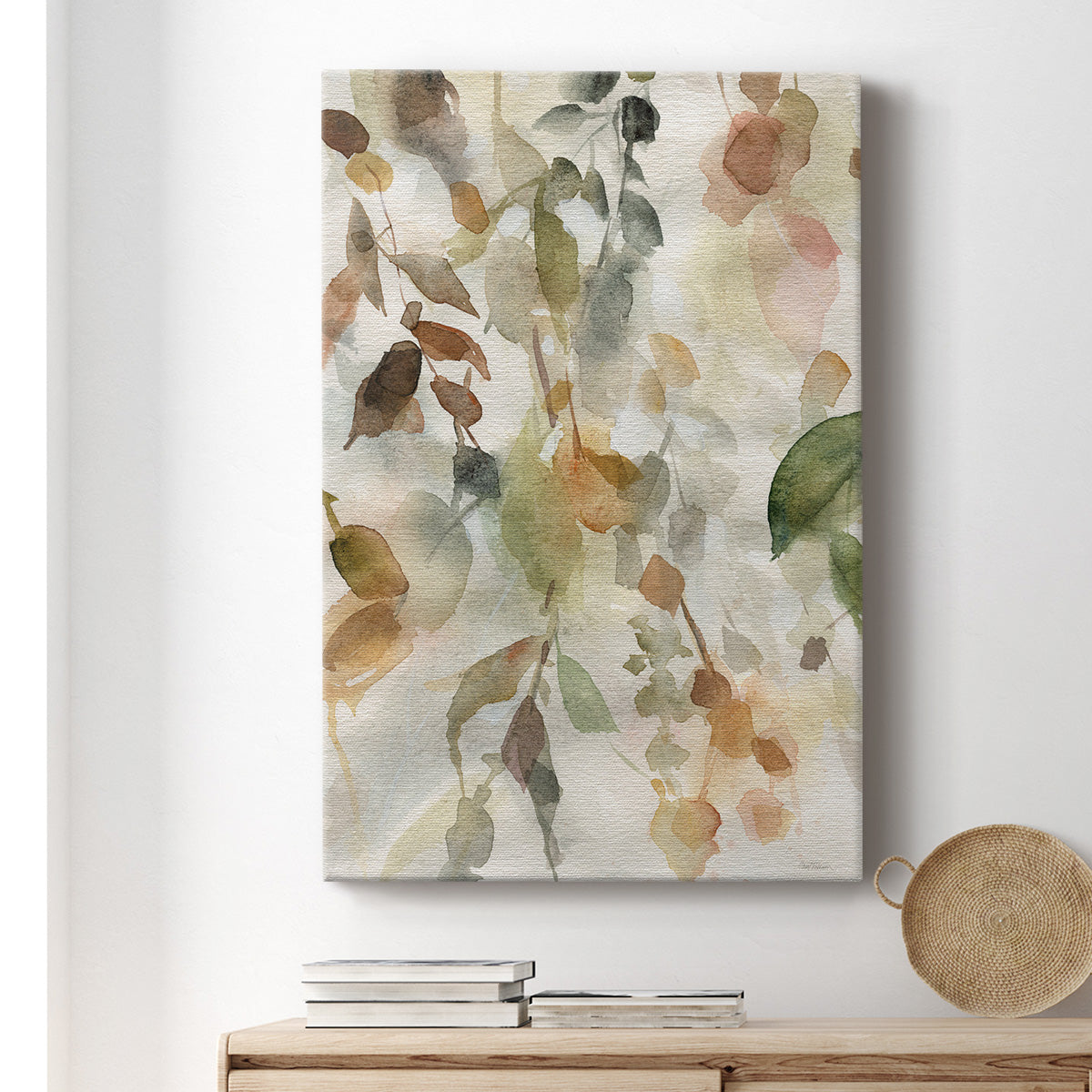 Cascading Nature II - Canvas Art Print