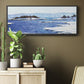 The Banks of the Fjord at Christiania, 1895 - Floater Framed Canvas Print