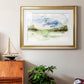 Brush Thickets I - Modern Framed Art Print