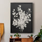 Misty Branches II - Modern Framed Canvas Print