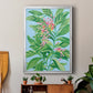 Tropical Shell Ginger II - Modern Framed Canvas Print