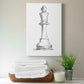 Chess Piece Study II Premium Gallery Wrapped Canvas - Ready to Hang