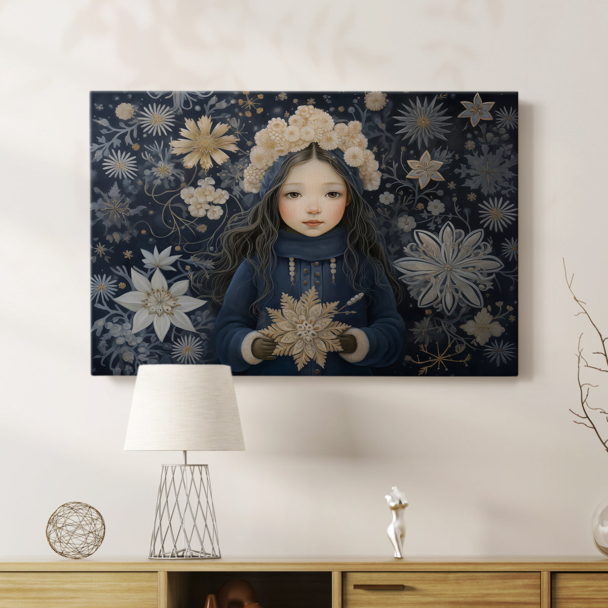 Angel LXXXVI - Canvas Art Print