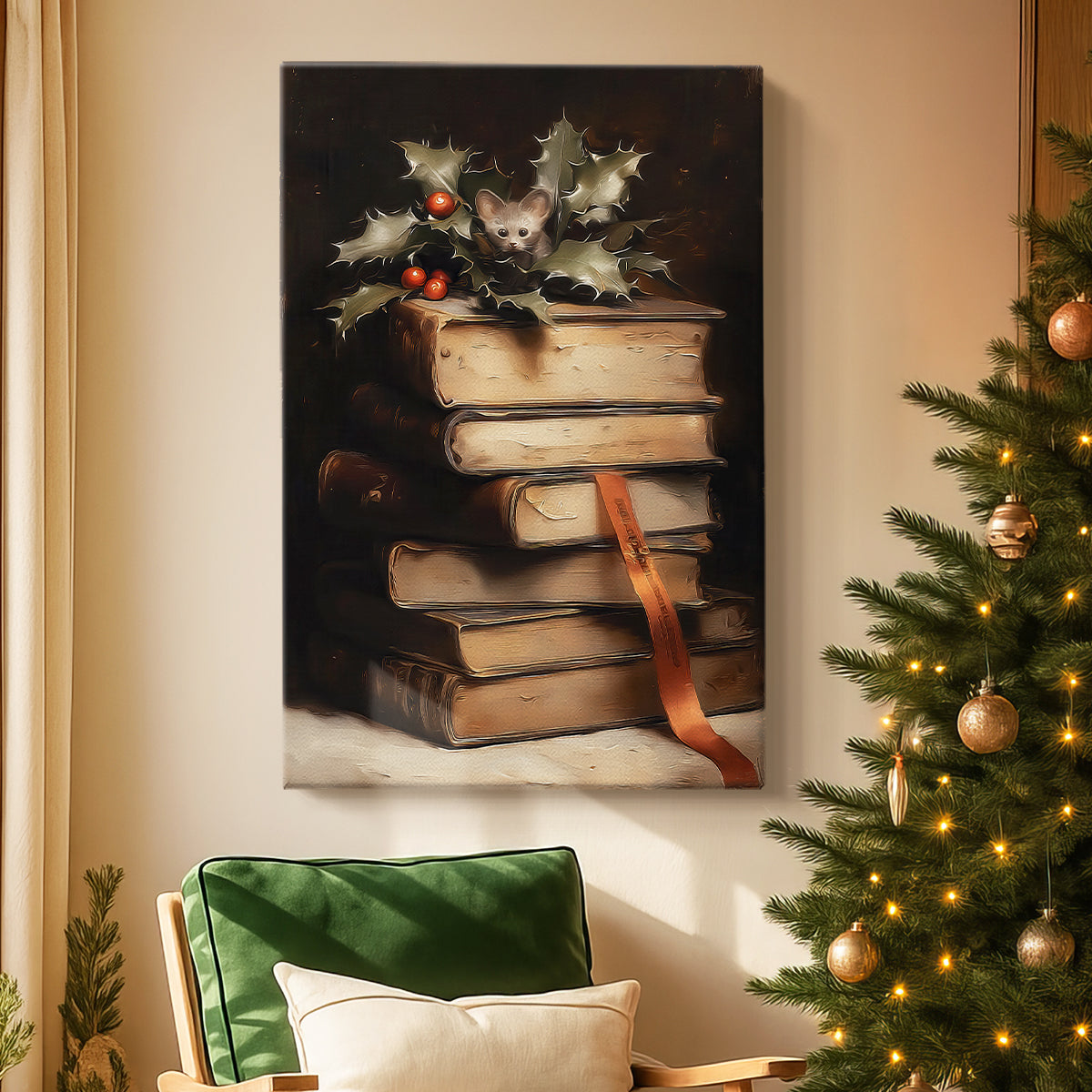 Amber Promise - Canvas Art Print