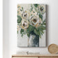 Floral Depth - Canvas Art Print