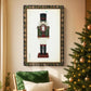 Icicles of Frostlit Village - Canvas Art Print