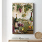 Country Red and White - Canvas Art Print