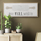 Roll With It - Floater Framed Canvas Print