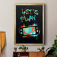 Gamer Tag III - Modern Framed Canvas Print