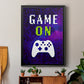 It's Game On II - Modern Framed Canvas Print