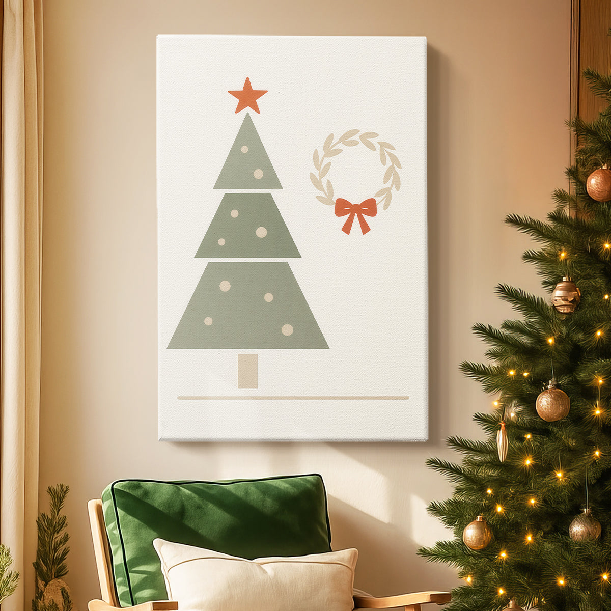Bells of Silver Serenade - Canvas Art Print