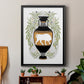 Greek Vases IV - Modern Framed Canvas Print