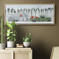 Holiday Roadtrip II - Floater Framed Canvas Print