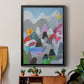 Utah Mountains - Modern Framed Canvas Print