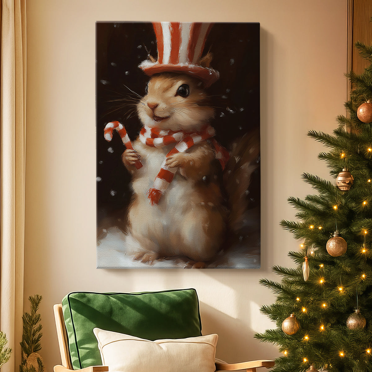 Honeyed Blessing - Canvas Art Print