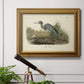 Audubons Blue Heron Premium Framed Canvas- Ready to Hang