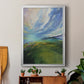 Earth Magic II - Modern Framed Canvas Print