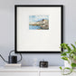 White Rock Cliffs II Premium Framed Print Double Matboard