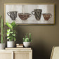 Coffee Skins I - Floater Framed Canvas Print