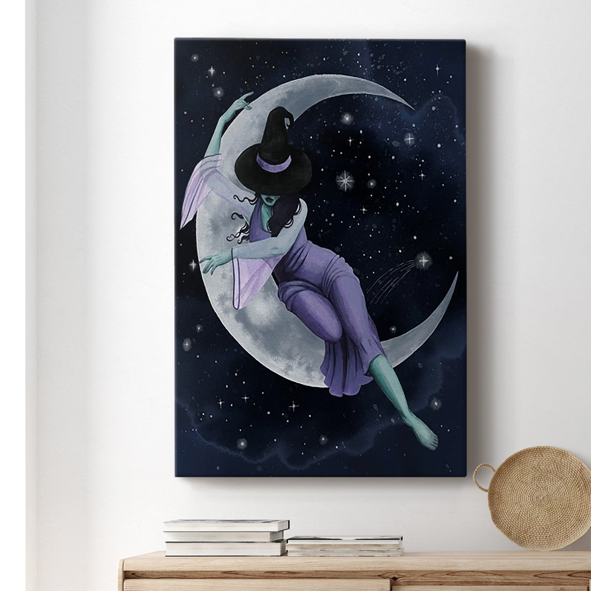 Star Sorceress II - Canvas Art Print