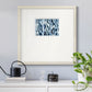 True Blue Wave II Premium Framed Print Double Matboard