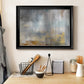 Misty Sky II Revisit - Modern Framed Canvas Print