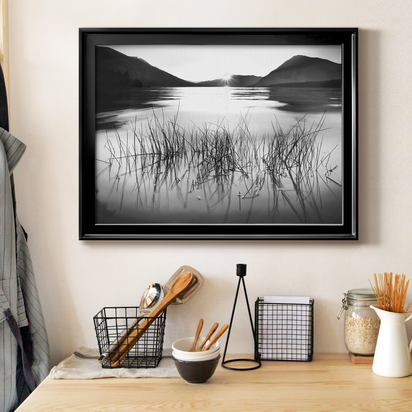 Whisper Lake Premium Classic Framed Canvas - Ready to Hang