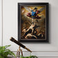 The Fall of the Rebel Angels - Ornate Framed Canvas Print