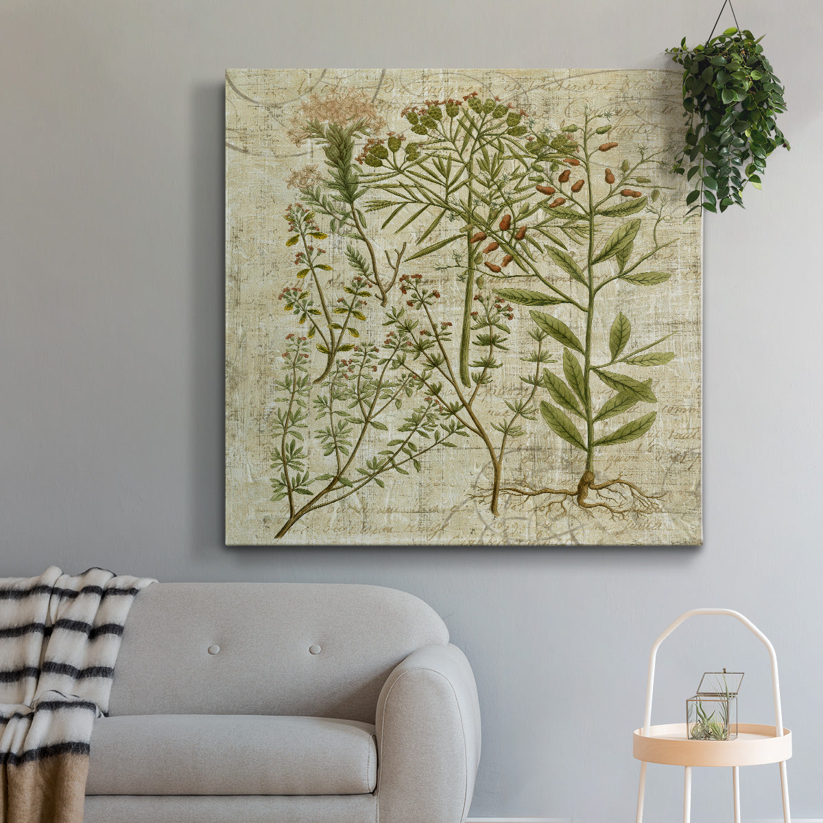 Garden Verses I - Canvas Art Print