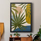 Tropica Tumble II - Modern Framed Canvas Print