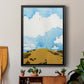 Summer Knoll I - Modern Framed Canvas Print