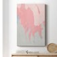 Blushing Abstract II - Canvas Art Print