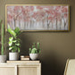 Blushing Spring - Floater Framed Canvas Print
