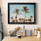 Aruba Palm - Modern Framed Canvas Print
