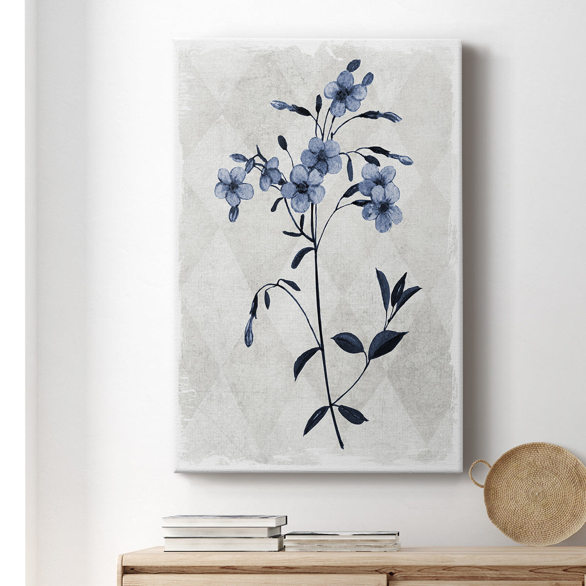 Harlequin Botanical III - Canvas Art Print