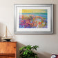 Summer Sanctuary - Modern Framed Art Print
