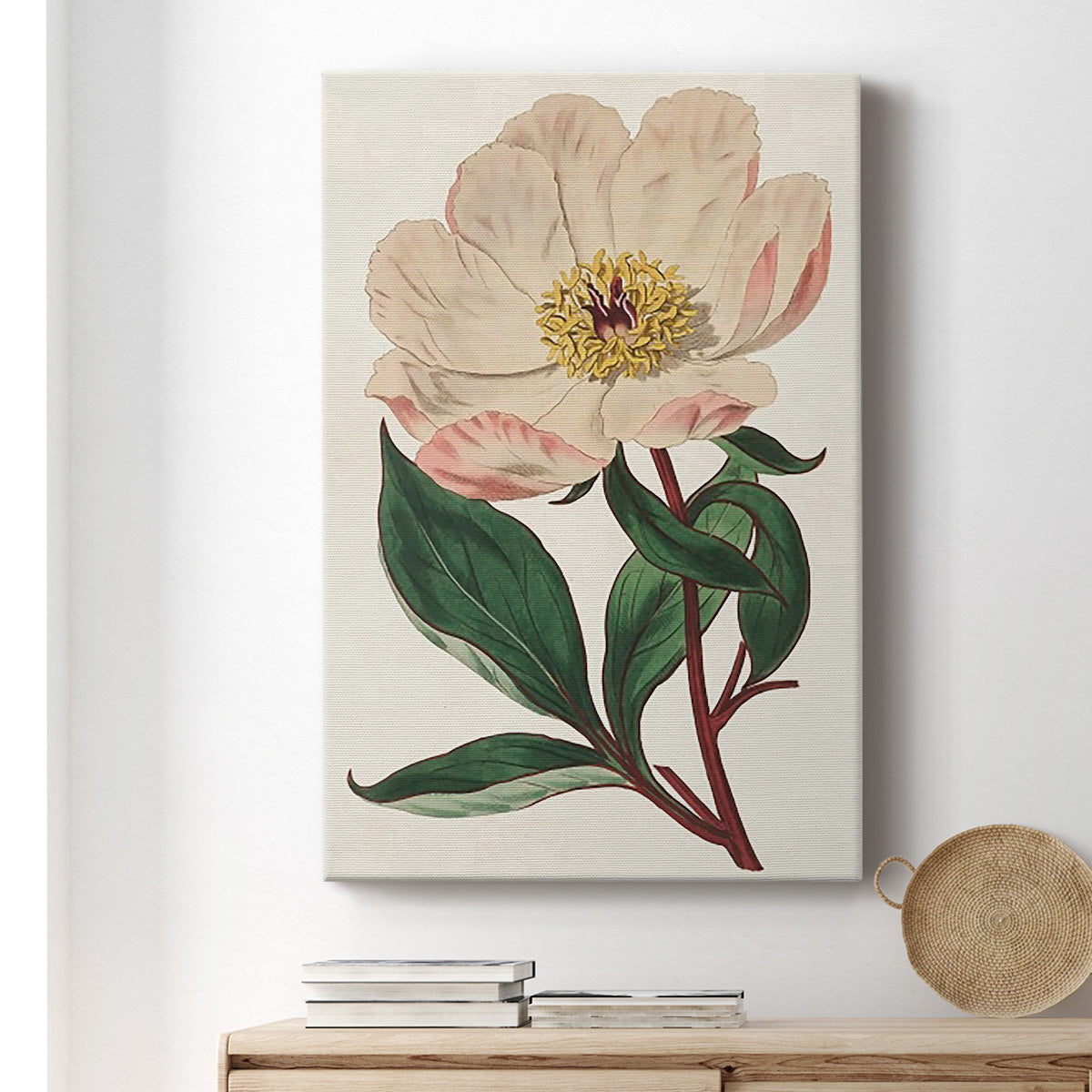 Pink Floral Mix VII - Canvas Art Print