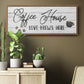 Love Brews - Floater Framed Canvas Print
