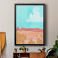 Wide Open Spaces I - Modern Framed Canvas Print