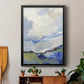 Around The Clouds III - Modern Framed Canvas Print