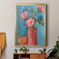 Rosa Blooms II - Modern Framed Canvas Print