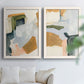 Palette Meld I - Premium Framed Canvas 2 Piece Set - Ready to Hang