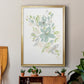 Seafoam Petals IV - Modern Framed Canvas Print