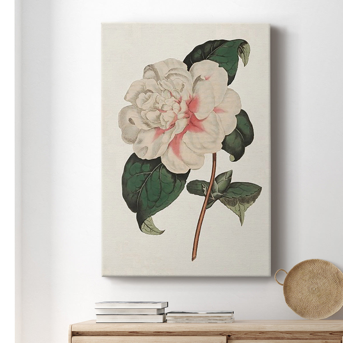 Pink Floral Mix VIII - Canvas Art Print