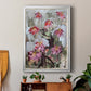 Zinnia I - Modern Framed Canvas Print